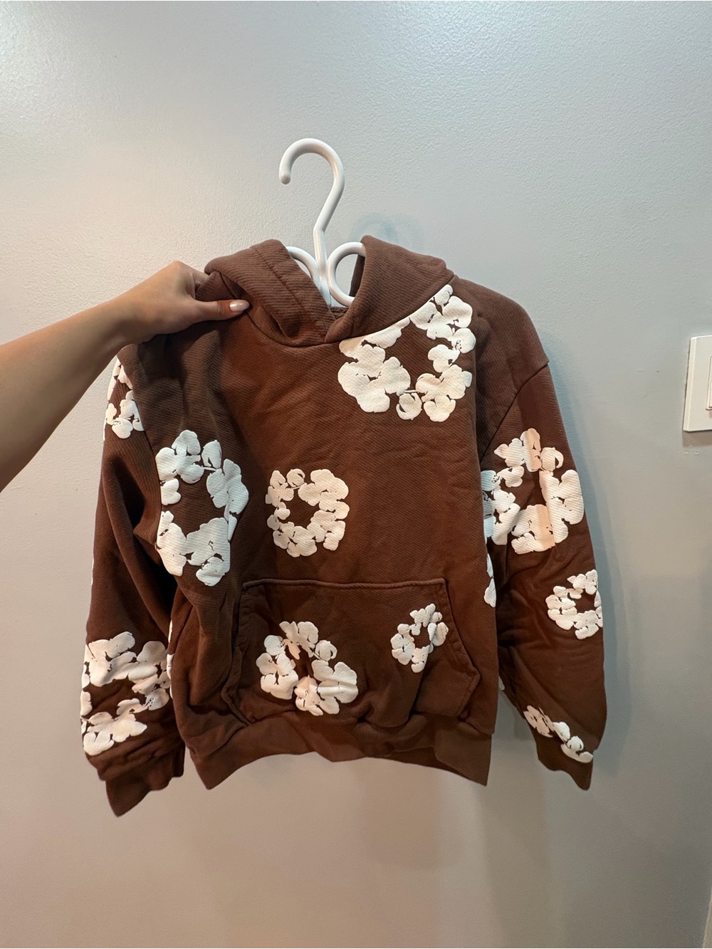 Denim Tears hoodie Brown